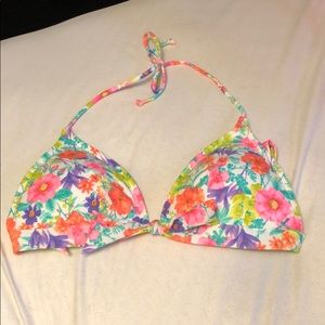 Victoria’s Secret flower swim top